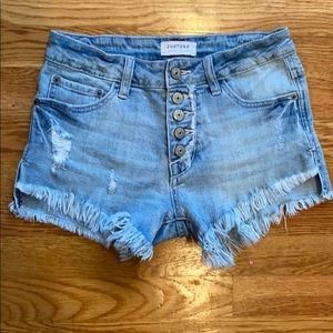 Just USA Jean Shorts
